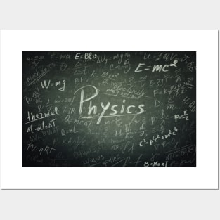 physics Posters and Art